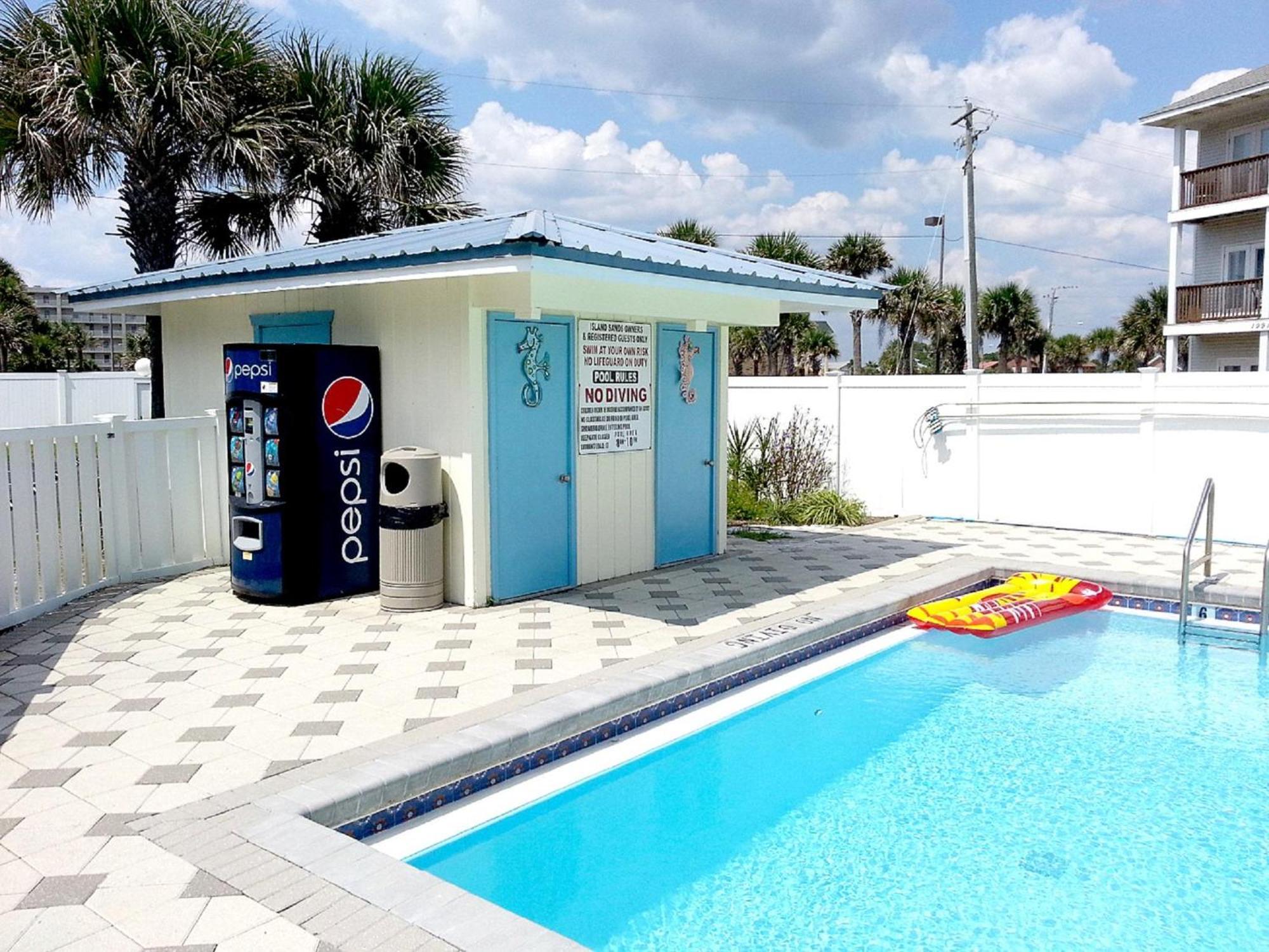 Island Sands 206 Fort Walton Beach Esterno foto